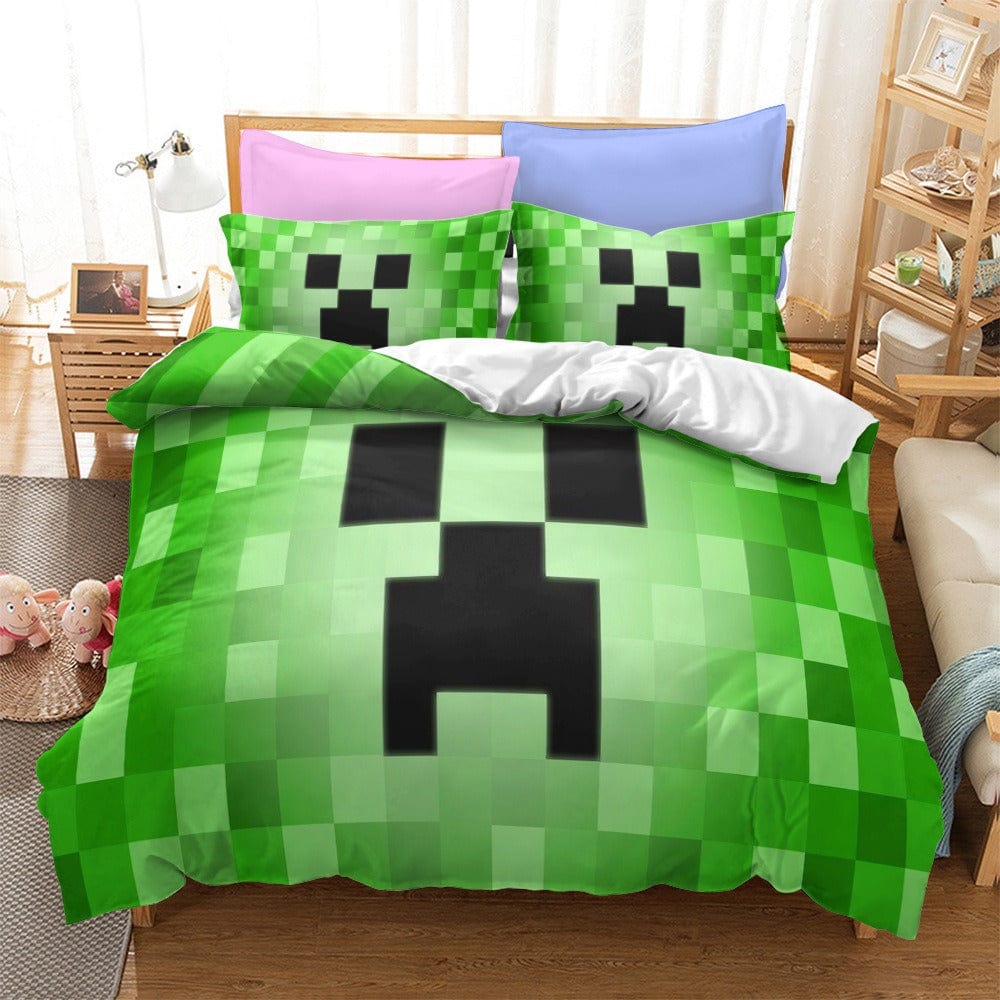 Funda Nórdica Minecraft Screeper