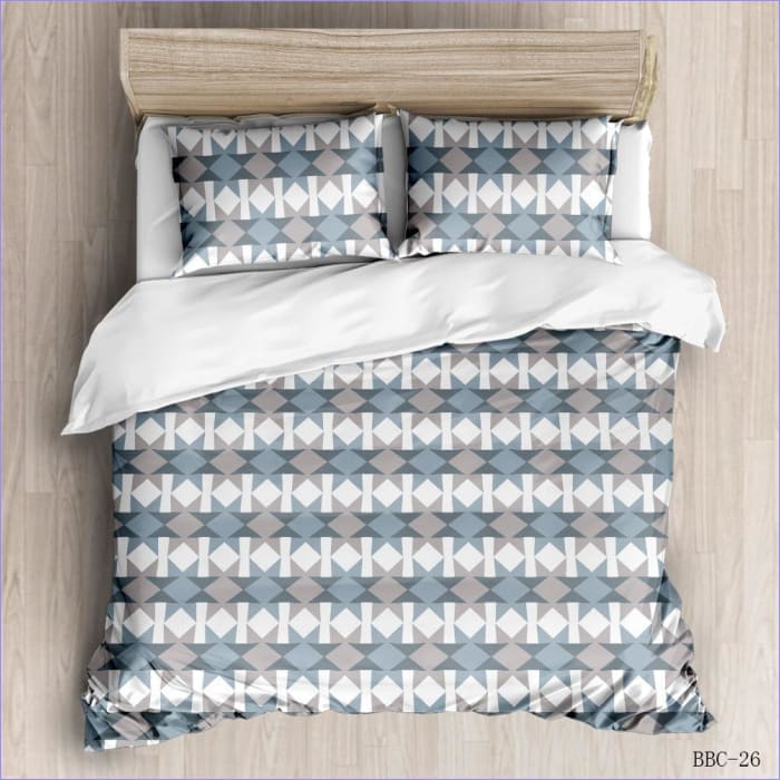 Diamantes De Colores Modernos Funda Nórdica