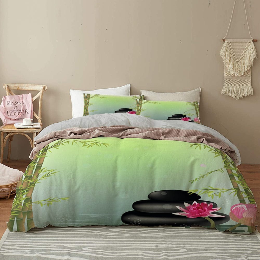 Patrón Zen Funda Nórdica