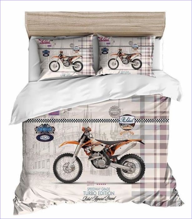 Funda Nórdica Motocross Vintage