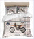 Funda Nórdica Motocross Vintage