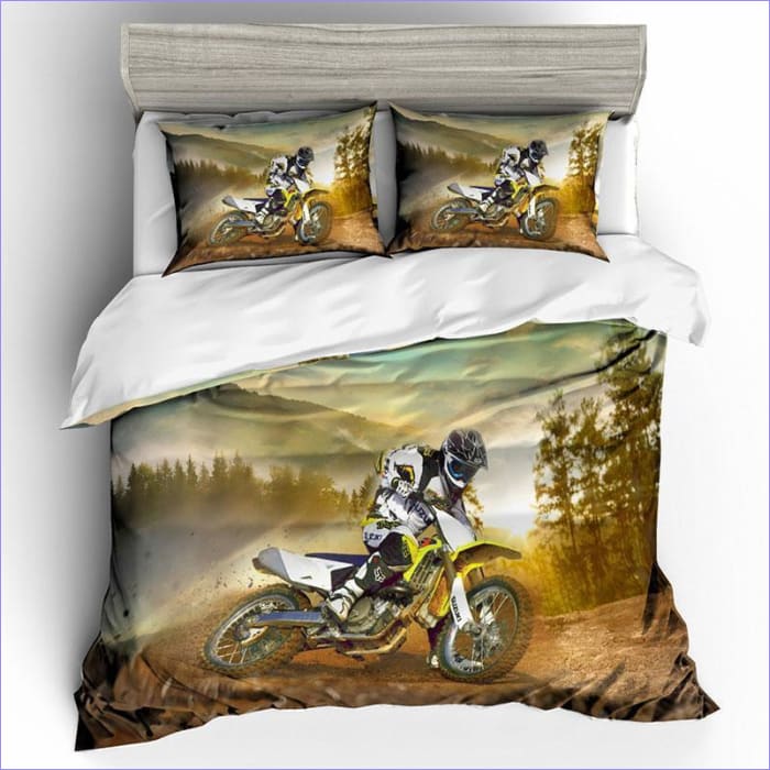 Bosque Motocross Funda Nórdica