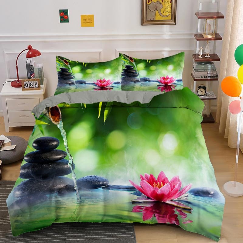 Naturaleza Zen Funda Nórdica