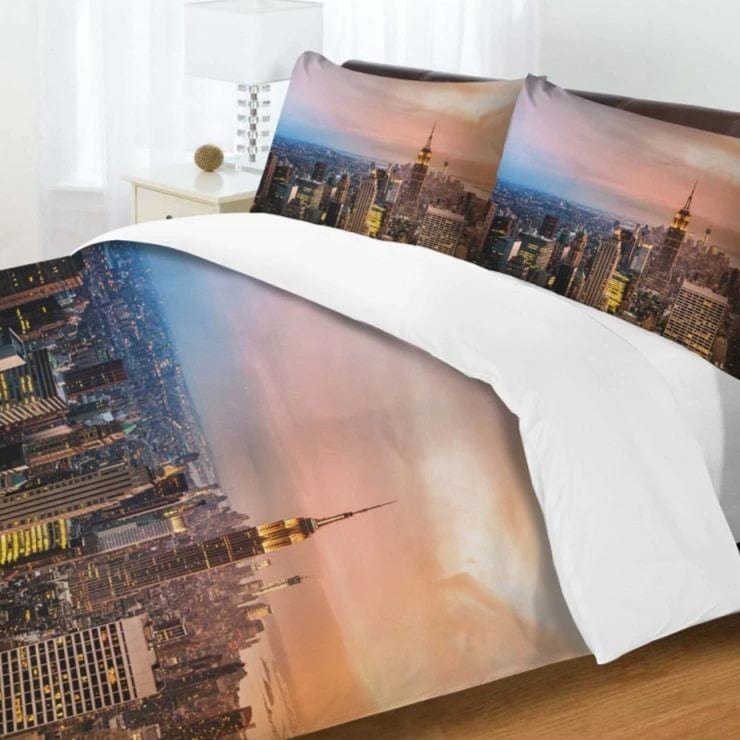 Funda Nórdica Niña Nueva York