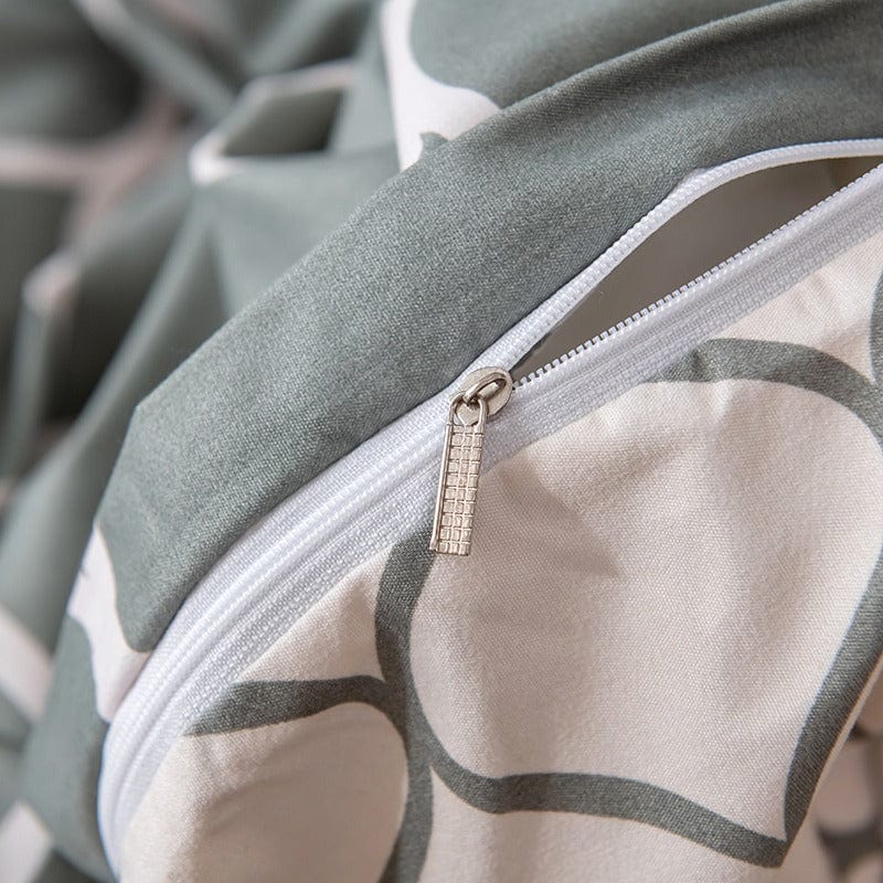 Funda Nórdica Gris Oriental