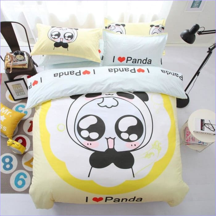 Funda Nórdica Panda 220x240