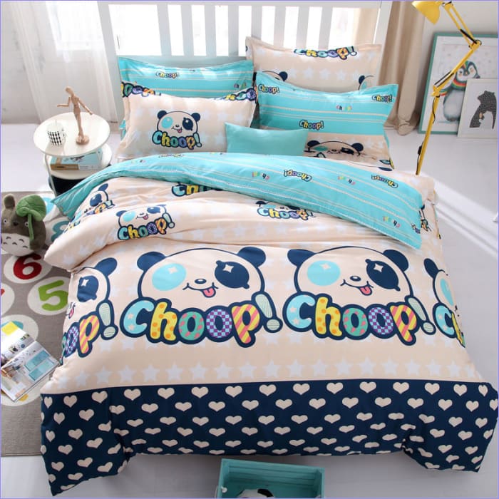 Choop Panda Funda Nórdica