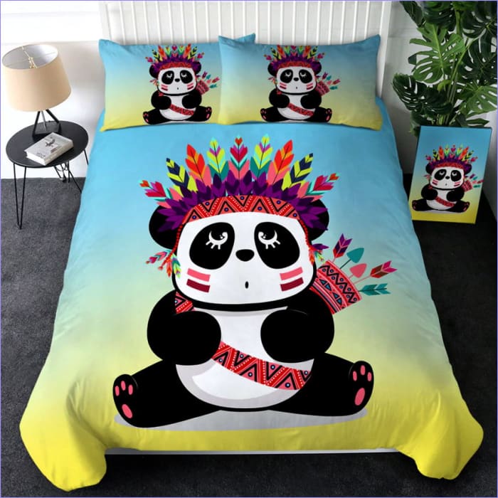 Panda Indio Funda Nórdica