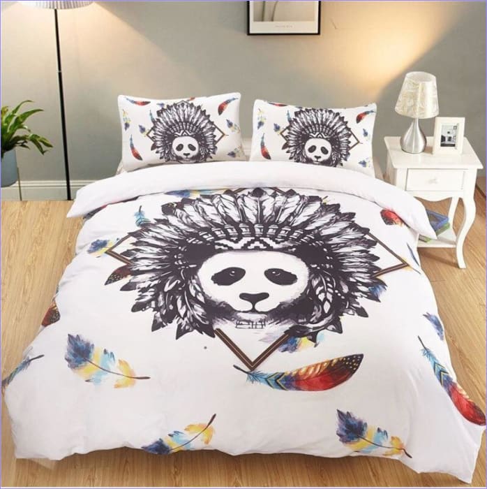 Panda Indio Funda Nórdica