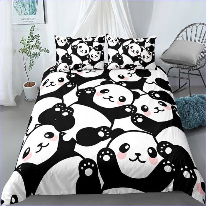 Panda Múltiple Funda Nórdica