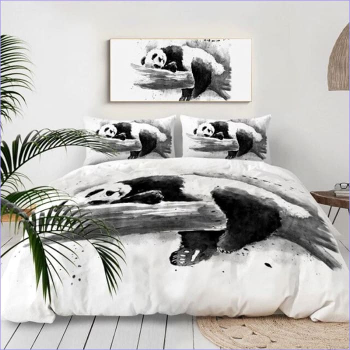Panda Durmiente Funda Nórdica