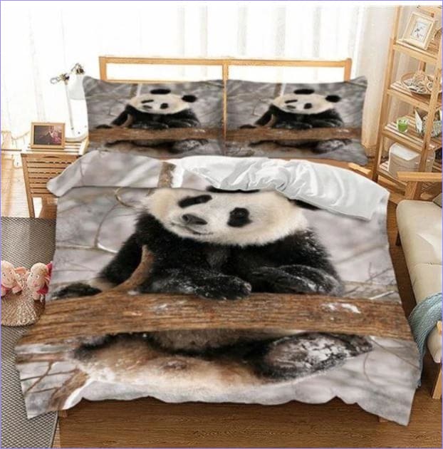 Panda Gigante Funda Nórdica