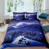 Paisaje De Montaña Funda Nórdica