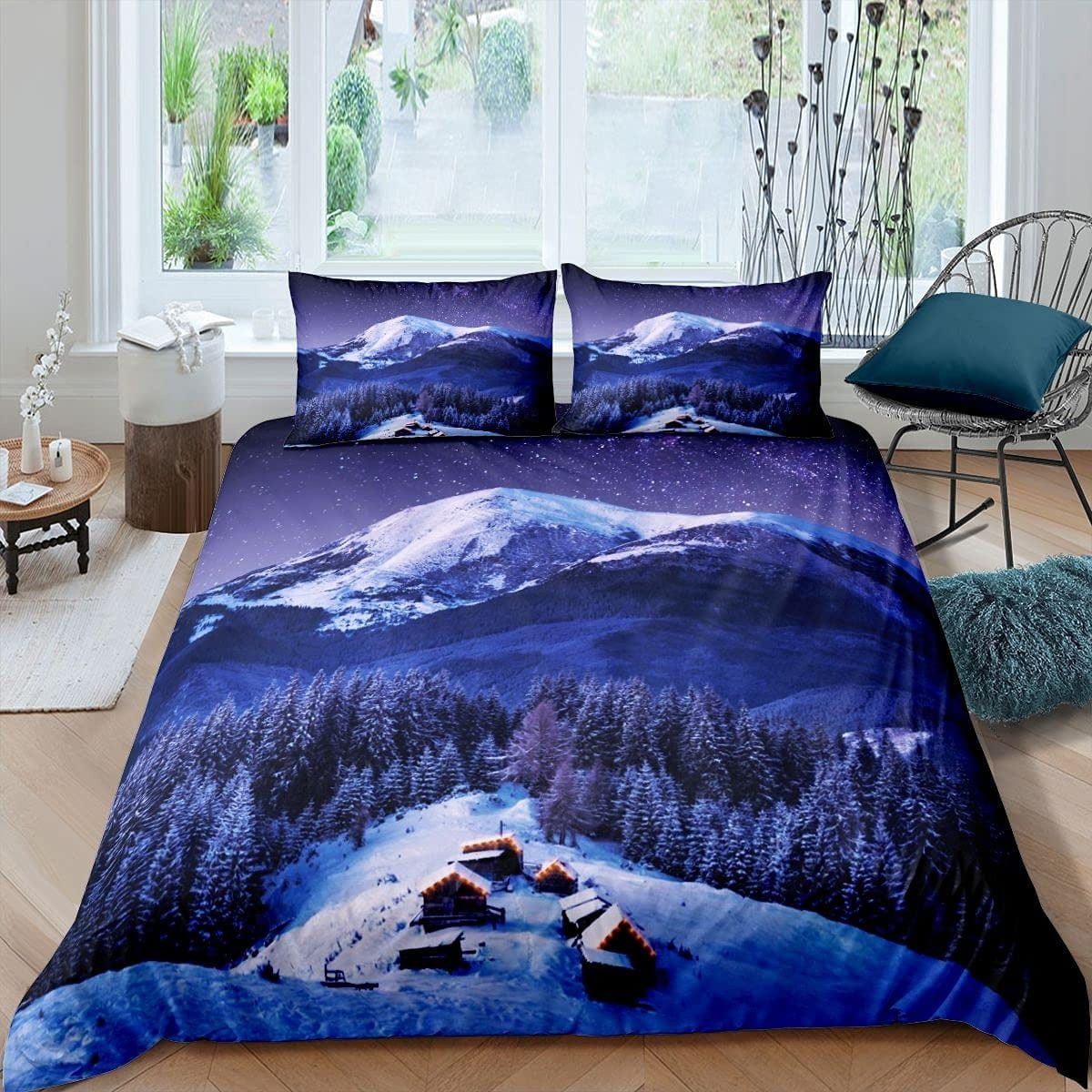 Paisaje De Montaña Funda Nórdica