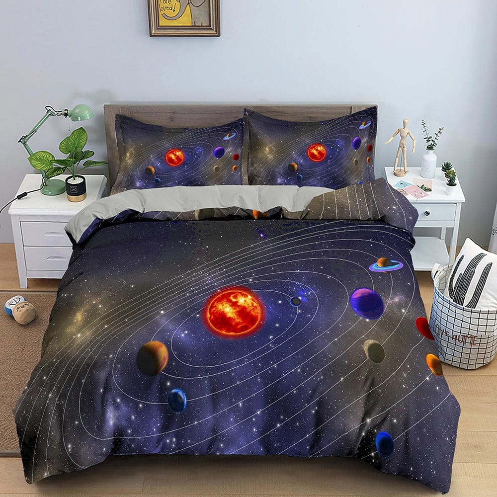 Funda Nórdica Planeta Galaxia