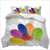 Funda Nórdica Plumas Multicolores