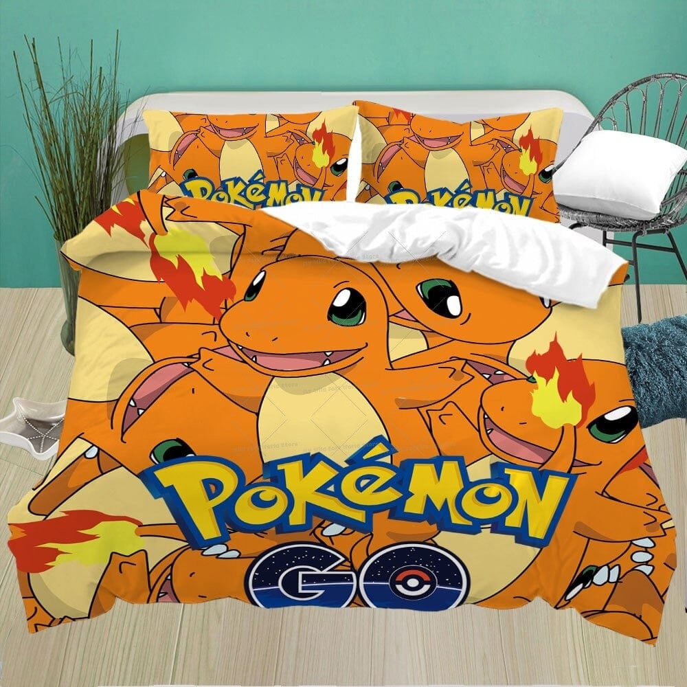 Pokémon Go Charmander Funda Nórdica