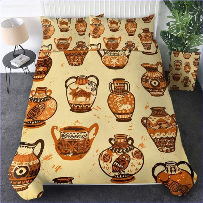 Cerámica Africana Funda Nórdica
