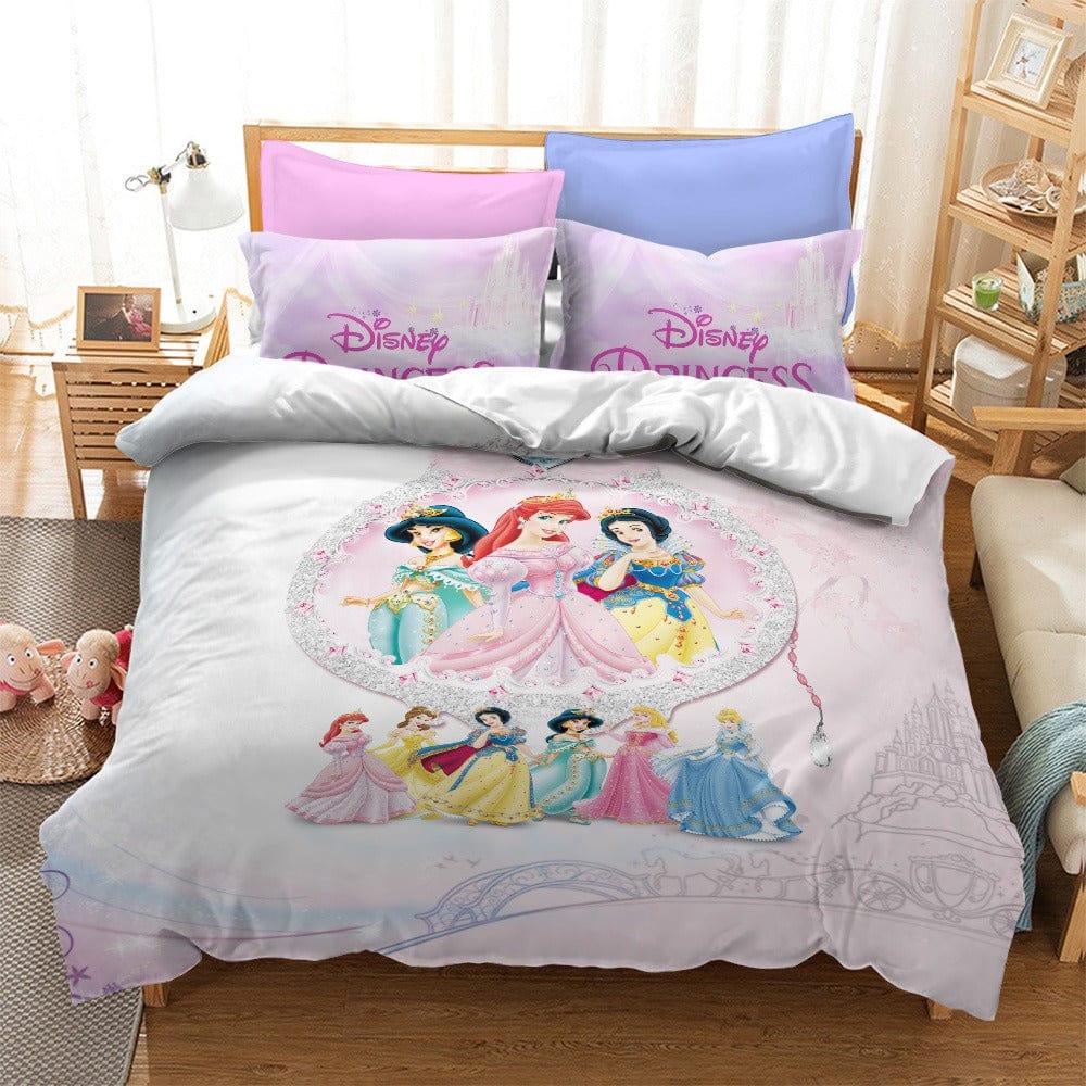Princesa Disney Funda Nórdica