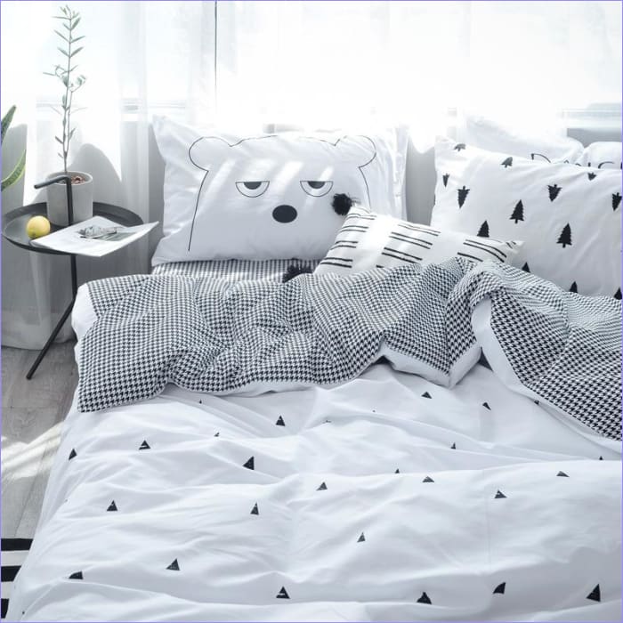 Triángulos Nórdicos Escandinavos Funda Nórdica