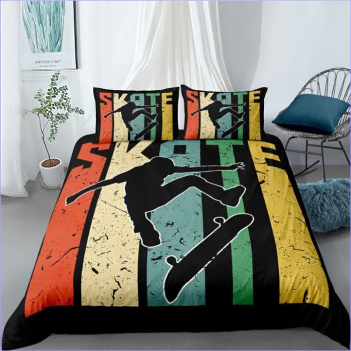 Funda Nórdica Skate Multicolor