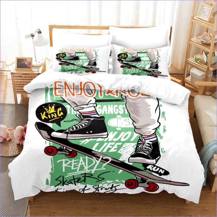 Patinador Gangsta Funda Nórdica