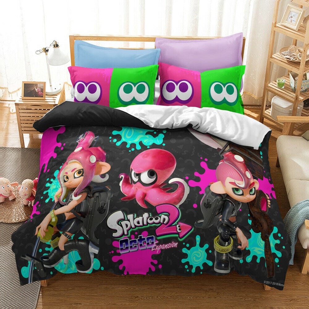 Splatoon 2 Funda Nórdica