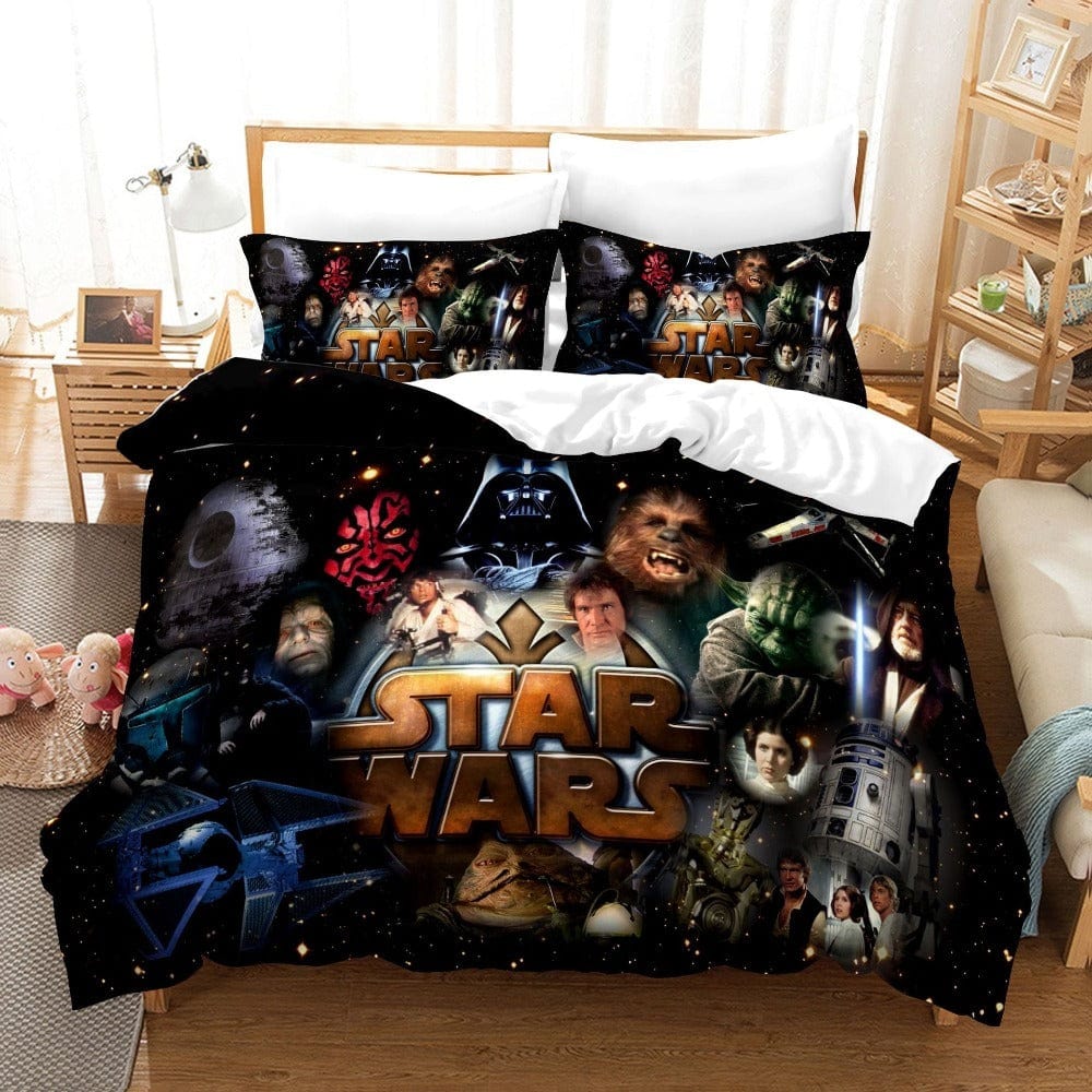 Star Wars Funda Nórdica Cama Matrimonial
