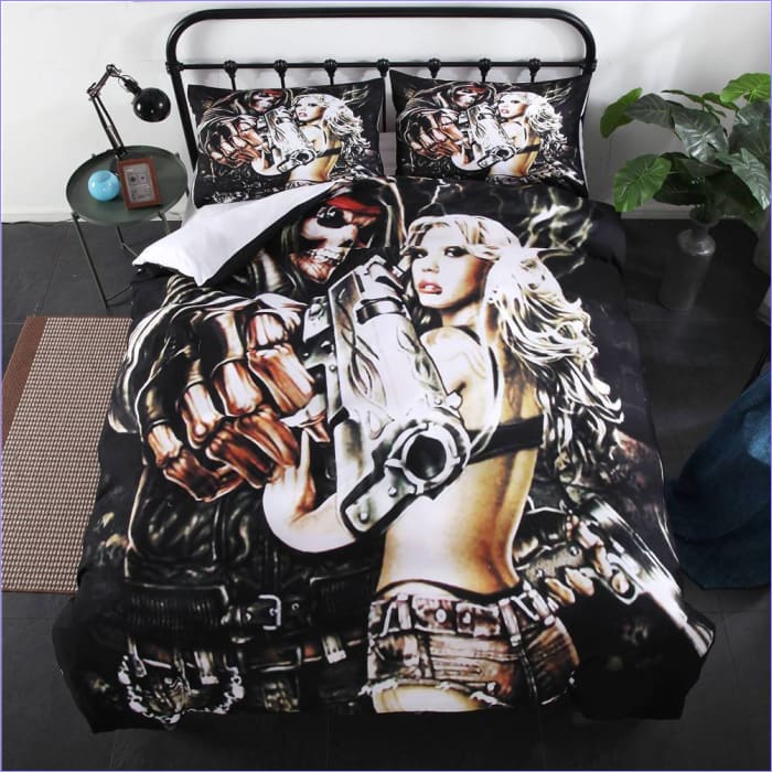 Funda Nórdica Cráneo Gangsta