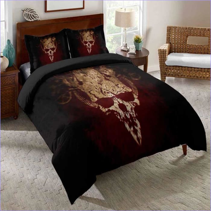 Calavera Fantasma Funda Nórdica