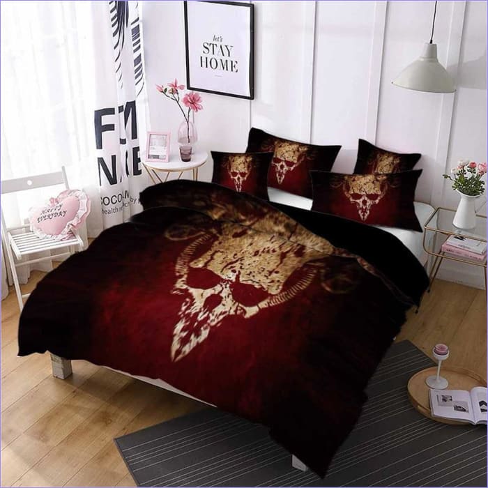 Calavera Fantasma Funda Nórdica