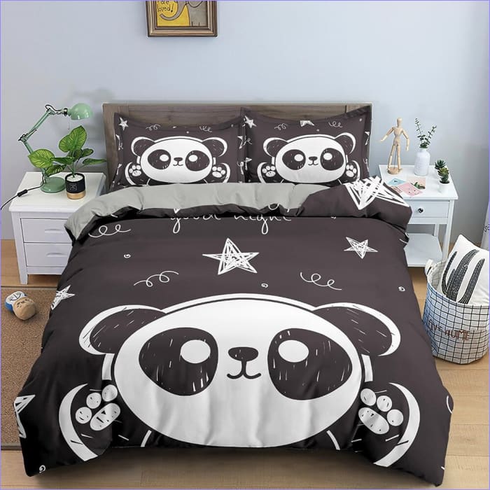 Funda Nórdica Cabeza De Panda