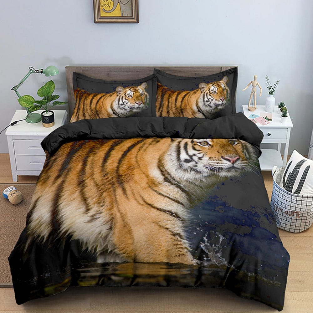Tigre Gigante Funda Nórdica