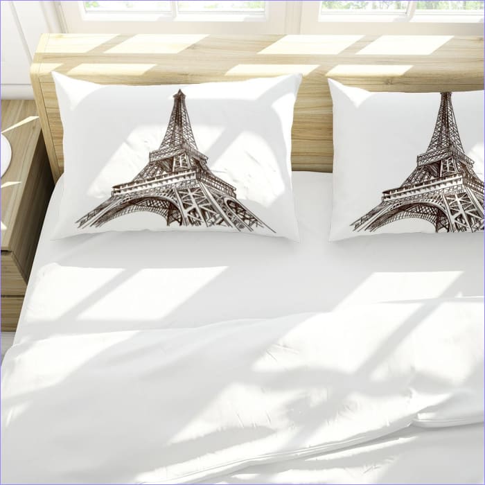 Funda Nórdica Torre Eiffel 1 Persona