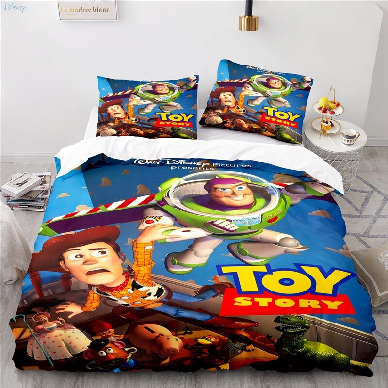 Toy Story De Buzz Lightyear Y Woody Funda Nórdica