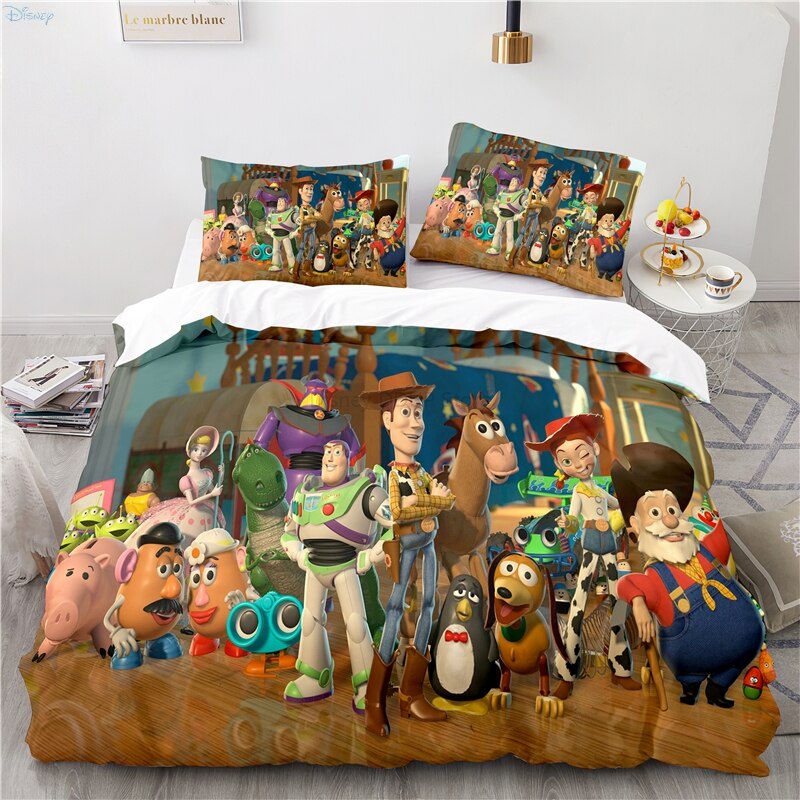 Toy Story Woody, Buzz Y Todos Sus Amigos Funda Nórdica