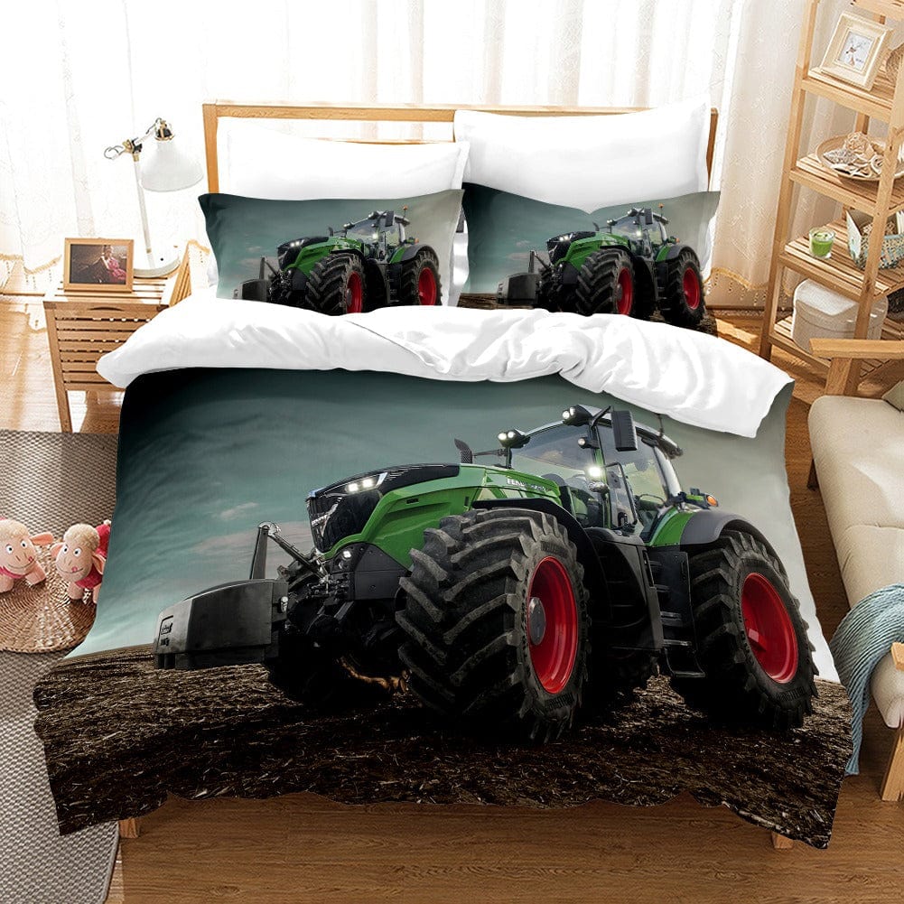 Funda Nórdica Tractor Individual