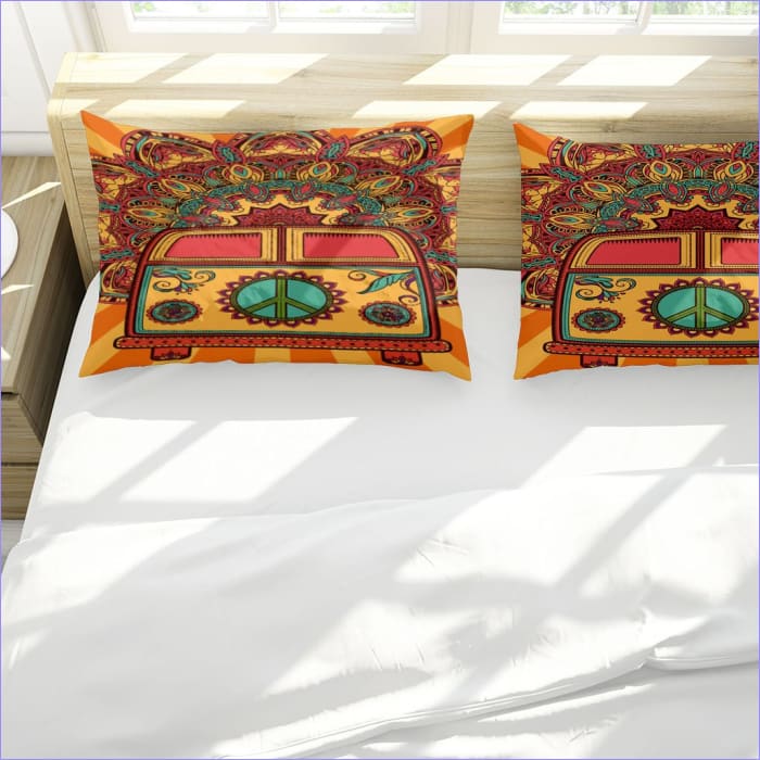 Van Paz Y Amor Funda Nórdica