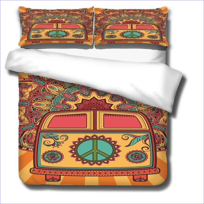 Van Paz Y Amor Funda Nórdica