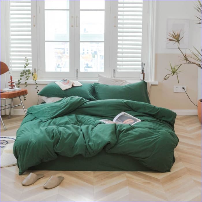 Funda Nórdica Verde Jade