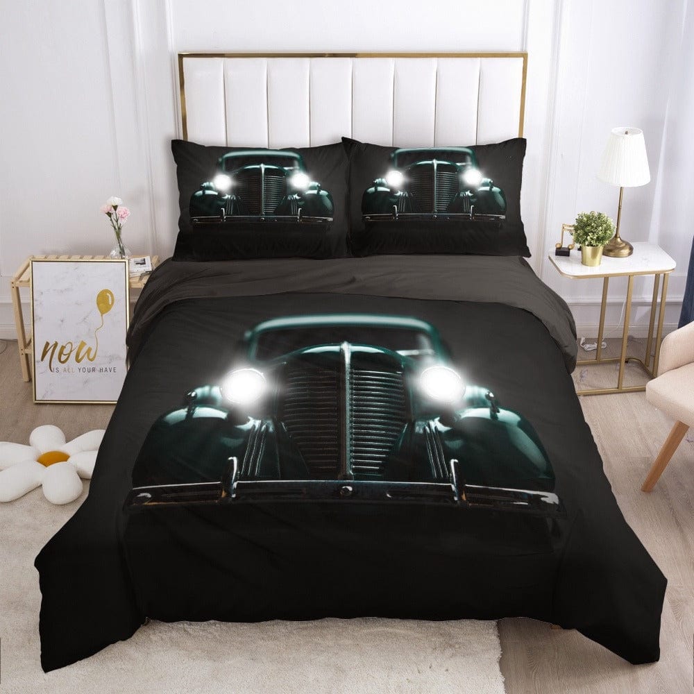 Coche Antiguo Funda Nórdica