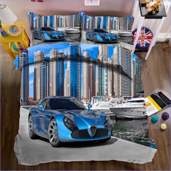 Coche De Dubai Funda Nórdica