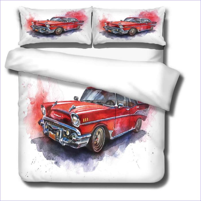 Coche Retro Funda Nórdica