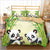 Bebé Panda Y Bambú Funda Nórdica