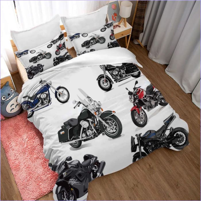 Colección De Motos Funda Nórdica