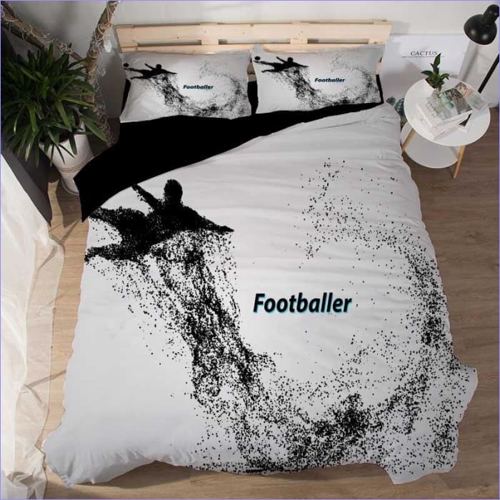 Jugador De Fútbol Funda Nórdica