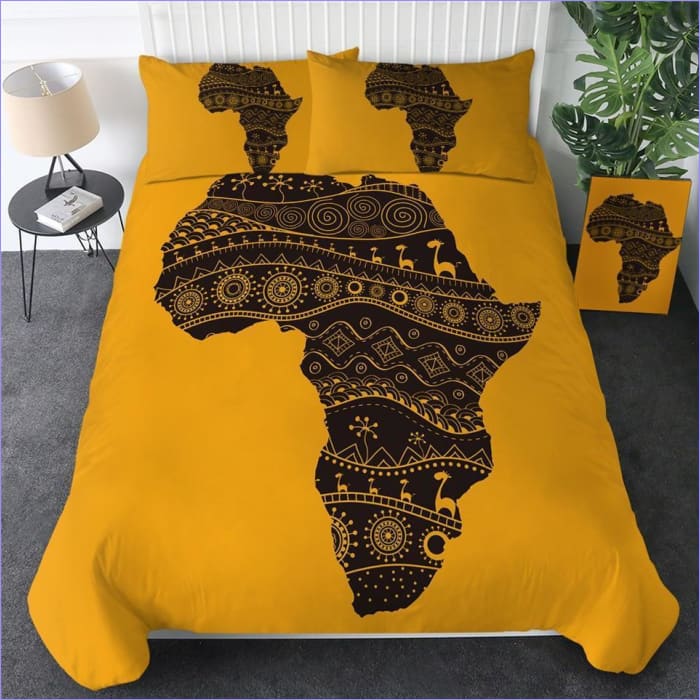 Patrón Africano Funda Nórdica