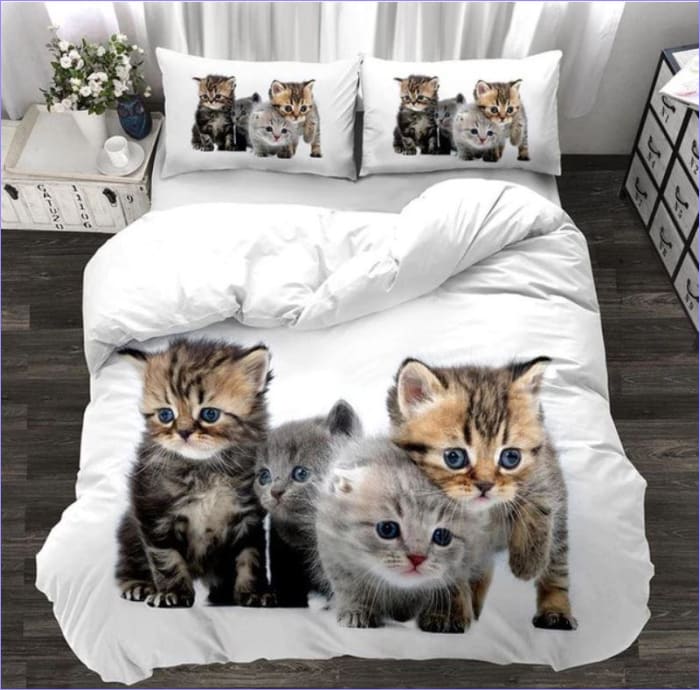 Camada De Gatitos Funda Nórdica