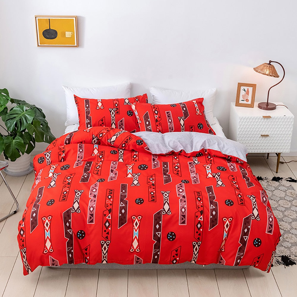 Funda Nórdica Rojo Nórdico