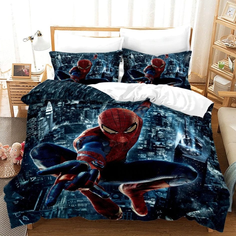 Ropa De Cama Del Hombre Araña